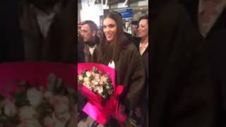 Miss Universe 2016 Iris Mittenaere’s Homecoming [upl. by Ashti]