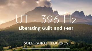 UT  396 Hz  pure Tone  Solfeggio Frequency  Liberating Guilt and Fear  8 hours  Meditation [upl. by Ula]