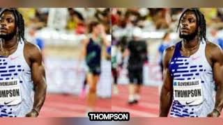 Jamaicas Kishane Thompson Sends Strong Olympic Signal with 977 Second 100m [upl. by Bette]