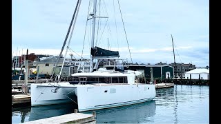 2019 Lagoon 450 F Catamaran  PEACE [upl. by Mcdonald]