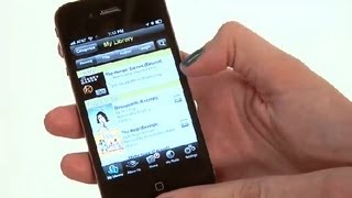 How to Download Audiobooks to iPhones  iPhone Basics [upl. by Teerprug33]