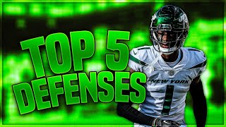 Top 5 Defensive Playbooks In Madden 24 [upl. by Alysia60]