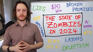 The Sad State of Call of Duty Zombies in 2024 [upl. by Lamond]