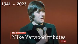 Mike Yarwood passes away 1941  2023 UK  BBC News  9Sep2023 [upl. by Ybbed362]