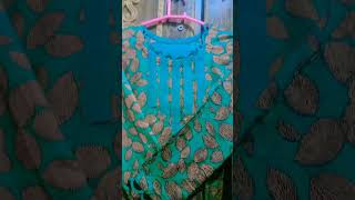 Ladies kameez kA kobsorat designshortyoutube [upl. by Oijile]