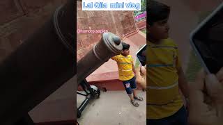 Laal hai poora Qila laal hai redfort lalqila trending explore travel minivlog [upl. by Pepin632]