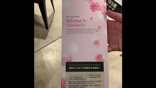 Starbucks Sakura Collection 2019 Cherry Blossom Unboxing and Sharing Beautiful Flower Designs [upl. by Pohsib]