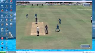 International Cricket Captain 2013  Champions Trophy Semi Final NZ vs India [upl. by Jit]