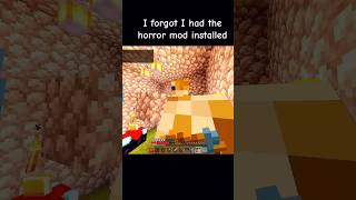 Minecraft Horror Mod shorts minecraft [upl. by Ley]