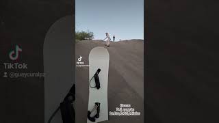 Fabulosa Experiencia la que vivirás en La Paz BCS México si realizar el tour de Sandboarding [upl. by Ware]