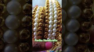 Pavika Handicrafts jhoomar DIY Decoration Ides  Resuse Idea  Diwali Craftshortshomedecor [upl. by Arannahs]