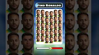 🥇 Can you Find Ronaldo  Where is Cr7 shorts football ronaldo [upl. by Alacim]