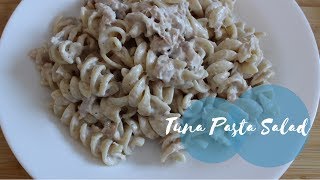 Tuna Pasta Salad Super EASY recipe [upl. by Marty567]