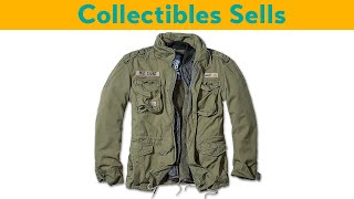 BRANDIT M65 GIANT MENS MILITARY PARKA US ARMY JACKET WINTER ZIP OUT LINER OLIVE [upl. by Maghutte]