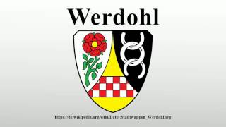 Werdohl [upl. by Cordalia619]