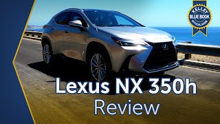 2022 Lexus NX 350h  Review amp Road Test [upl. by Il]