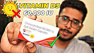 I Took Vitamin D3 For 6 Months and This Happened 😨😰🤯 [upl. by Llerihs]