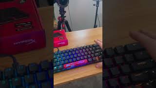 HyperX Alloy Origins  65 Mechanical Keyboard First Impressions [upl. by Airotnes]