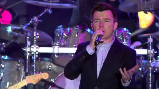 Rick Astley  Never Gonna Give You Up  Rewind Festival 2012 [upl. by Anil]