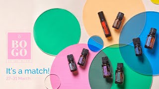 Its A Match doTERRA Europe BOGO Offers [upl. by Fredette849]