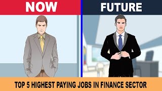 Top 5 Jobs Of The Future For Commerce Or Finance Field  Highest Paying Jobs For Commerce Sector [upl. by Thoma]