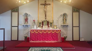 Chapel of the Good Shepherd Kelmscott Traditional Latin Mass WA is live 19th May 2024 Pentecost [upl. by Westbrook]