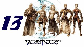 Lets Play Vagrant Story 13  Please Give Me A Save [upl. by Anwahsal]