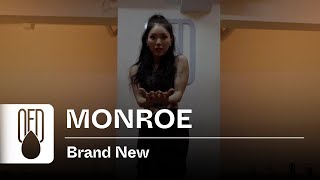 BOJ  Brand New feat Mellissa amp TSB  MONROE Choreography [upl. by Auqenwahs458]