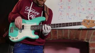 Soloing on Bass Masterclass  Scotts Bass Lessons [upl. by Azarria]