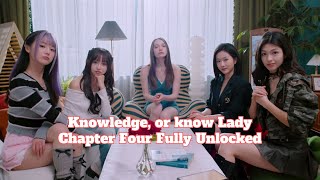 Knowledge or know Lady  Chapter Four Fully Unlocked [upl. by Lucania573]