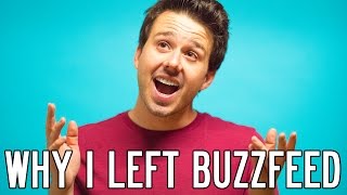 WHY I LEFT BUZZFEED [upl. by Adria457]