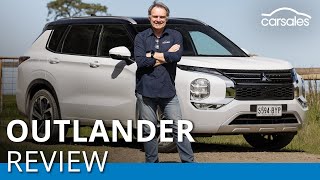 Mitsubishi Outlander Exceed Tourer 2021 Review carsalescomau [upl. by Zanas]