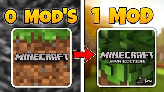 This Mod Can Change Your Minecraft Pe into Java Edition 😍 minecraft [upl. by Sacul491]