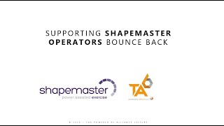 WEBINAR Supporting Shapemaster Operators Bounce Back Session 2 [upl. by Matteo]