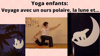 Yoga avec L ours la Lune1ère partie  des graines damitié [upl. by Angelita271]