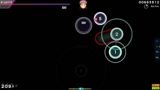 MASAKALI OSU BEATMAP INDIAN EDITION [upl. by Tom]