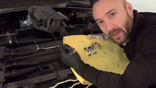 Land Rover Range Rover l405 50L V8 Spark Plug Replacement [upl. by Aidil]