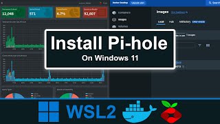 Install PiHole on Windows 11 FAST [upl. by Lyndell]