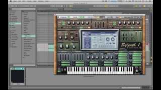 How to make  FX noise Hit Sylenth1  Ableton live 9 [upl. by Soiritos]