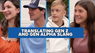 That kid has a lot of rizz Gen Z and Gen Alpha kids translate slang you need to know [upl. by Arhna209]