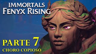 IMMORTALS FENYX RISING Gameplay PT BR 7 – Choro Copioso [upl. by Alford]