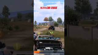 4 v 4 car chase shorts bgmi pubgmobile gaming battlegroundsmobileindia carchases bgmiesports [upl. by Ellis]