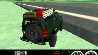 Land Rover Discovery differential lock demonstration [upl. by Risley]