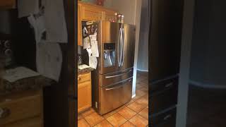 How to remove and clean Samsung refrigeratorfridge shelves [upl. by Cammie686]