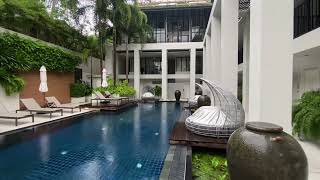 OUTRIGGER SURIN BEACH RESORT 4 THAILAND 4K VIRTUAL TOUR [upl. by Nilknarf]