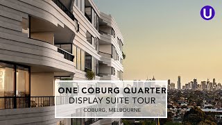 One Coburg Quarter by Future Estate in Coburg VIC 🏙  New Apartment Display Suite Tour [upl. by Corvese]