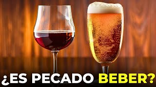 ¿ES PECADO BEBER VINO CERVEZA ¿EL CRISTIANO PUEDE BEBER MODERADAMENTE [upl. by Nilrac]