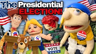 SMR Movie The Presidential Election [upl. by Arihat487]