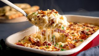 The Cheesiest Four Cheese Mac n Cheese Ever [upl. by Hengel369]