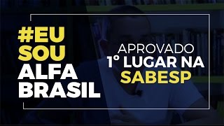 Aprovados Alfa Brasil  Jorge [upl. by Yanaton626]